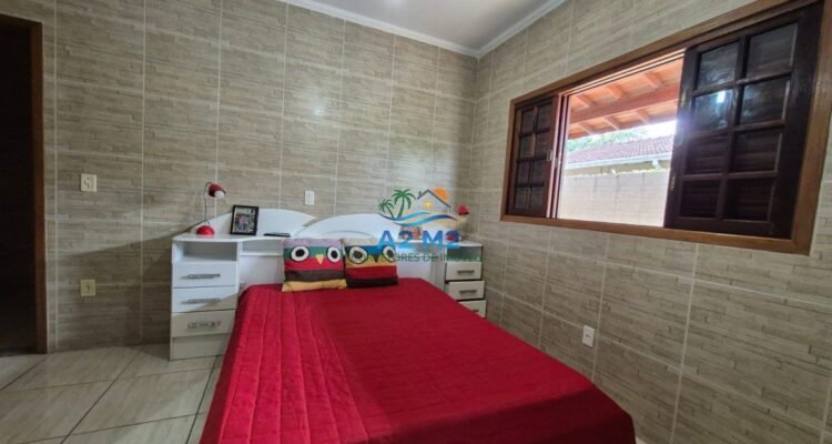Casa Térrea à Venda – Massaguaçu, a 250 metros da praia!! 03 dormitórios sendo 01 suíte!!