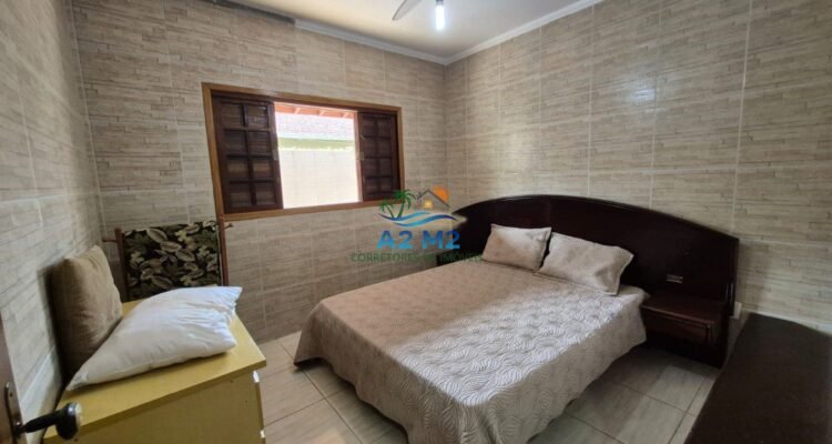 Casa Térrea à Venda – Massaguaçu, a 250 metros da praia!! 03 dormitórios sendo 01 suíte!!