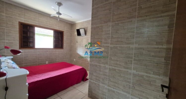 Casa Térrea à Venda – Massaguaçu, a 250 metros da praia!! 03 dormitórios sendo 01 suíte!!