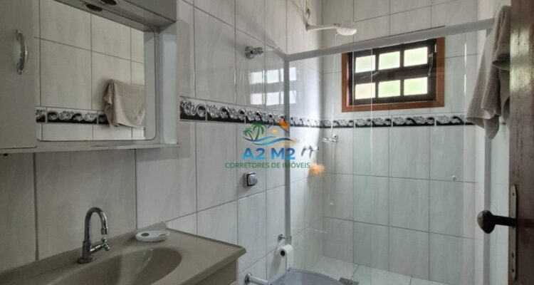 Casa Térrea à Venda – Massaguaçu, a 250 metros da praia!! 03 dormitórios sendo 01 suíte!!