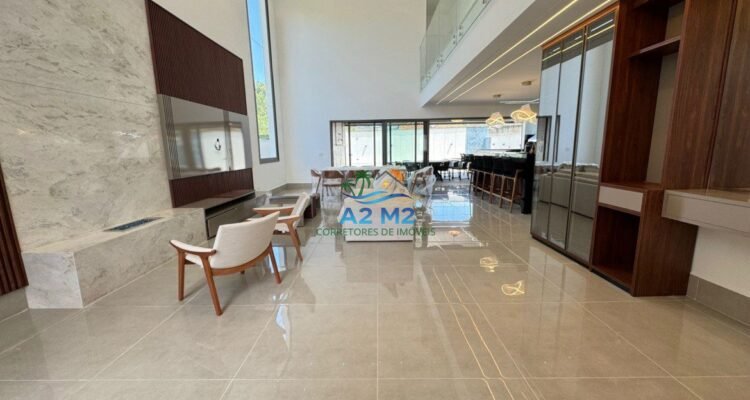 Casa de Alto Padrão em Condomínio Fechado no Massaguaçu – Caraguatatuba | A2M2 Imóveis