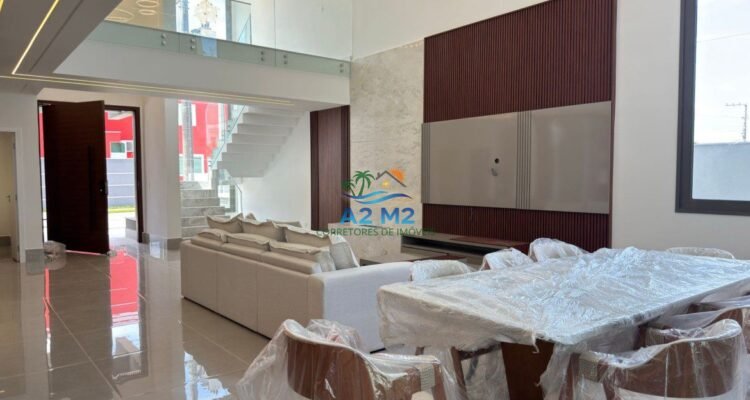 Casa de Alto Padrão em Condomínio Fechado no Massaguaçu – Caraguatatuba | A2M2 Imóveis