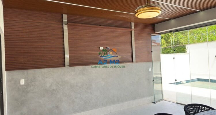 Casa de Alto Padrão em Condomínio Fechado no Massaguaçu – Caraguatatuba | A2M2 Imóveis