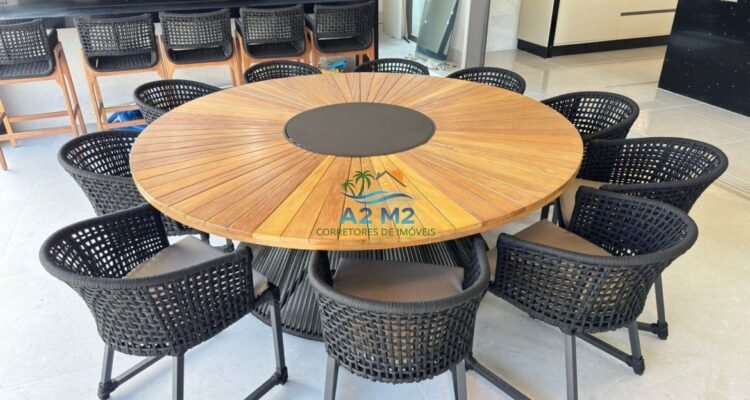 Casa de Alto Padrão em Condomínio Fechado no Massaguaçu – Caraguatatuba | A2M2 Imóveis