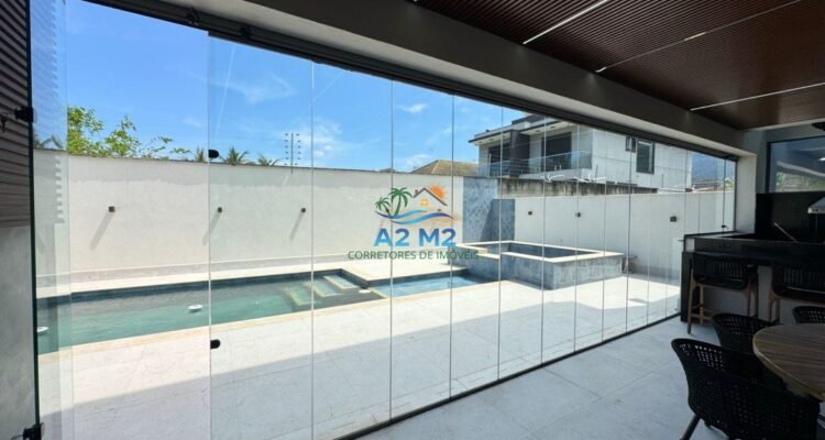 Casa de Alto Padrão em Condomínio Fechado no Massaguaçu – Caraguatatuba | A2M2 Imóveis