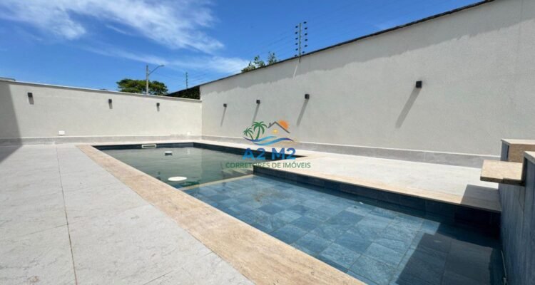 Casa de Alto Padrão em Condomínio Fechado no Massaguaçu – Caraguatatuba | A2M2 Imóveis