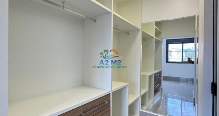 Casa de Alto Padrão em Condomínio Fechado no Massaguaçu – Caraguatatuba | A2M2 Imóveis