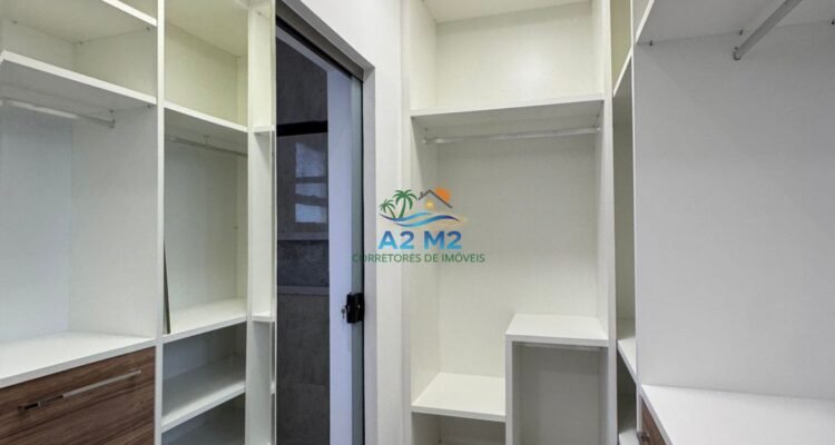 Casa de Alto Padrão em Condomínio Fechado no Massaguaçu – Caraguatatuba | A2M2 Imóveis