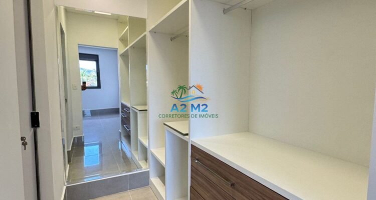 Casa de Alto Padrão em Condomínio Fechado no Massaguaçu – Caraguatatuba | A2M2 Imóveis