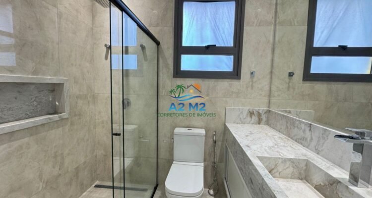 Casa de Alto Padrão em Condomínio Fechado no Massaguaçu – Caraguatatuba | A2M2 Imóveis