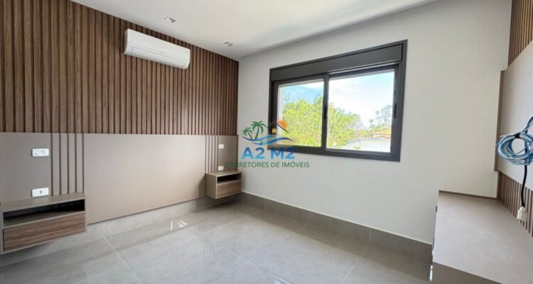 Casa de Alto Padrão em Condomínio Fechado no Massaguaçu – Caraguatatuba | A2M2 Imóveis