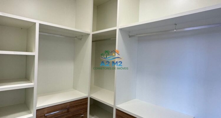 Casa de Alto Padrão em Condomínio Fechado no Massaguaçu – Caraguatatuba | A2M2 Imóveis