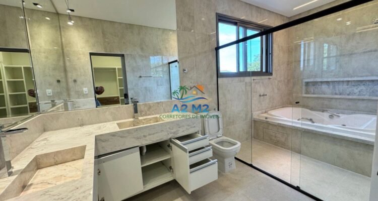 Casa de Alto Padrão em Condomínio Fechado no Massaguaçu – Caraguatatuba | A2M2 Imóveis