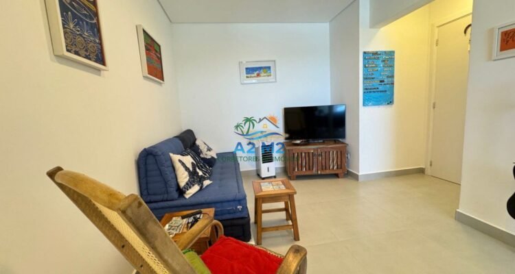 Vende-se Apto Frente para o Mar – 03 Dormitórios sendo 01 Suíte com 02 vagas