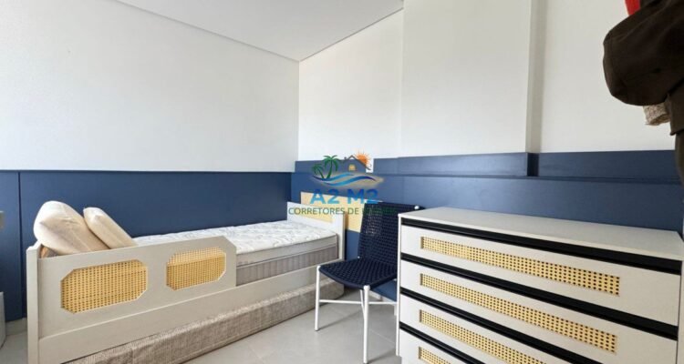 Vende-se Apto Frente para o Mar – 03 Dormitórios sendo 01 Suíte com 02 vagas