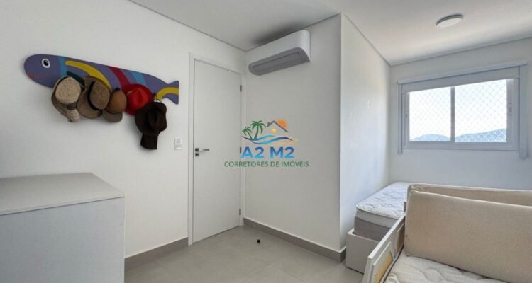 Vende-se Apto Frente para o Mar – 03 Dormitórios sendo 01 Suíte com 02 vagas
