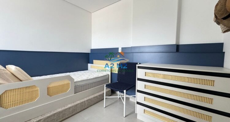 Vende-se Apto Frente para o Mar – 03 Dormitórios sendo 01 Suíte com 02 vagas