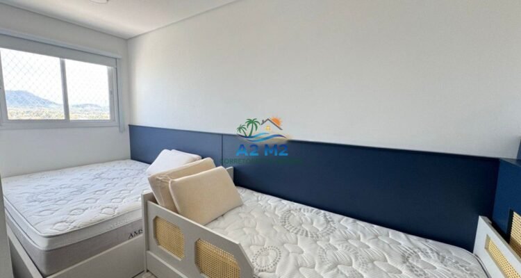 Vende-se Apto Frente para o Mar – 03 Dormitórios sendo 01 Suíte com 02 vagas