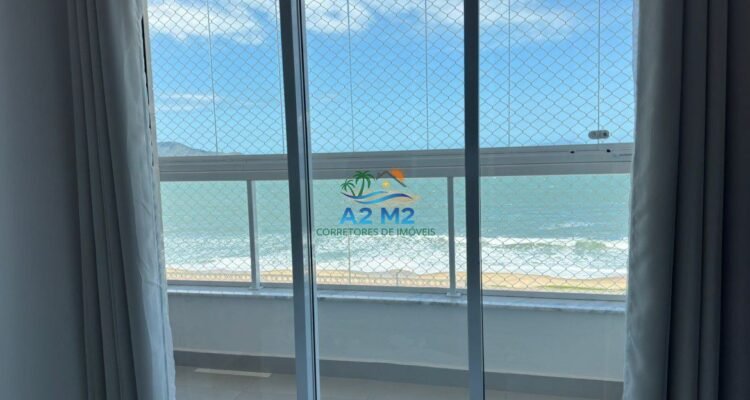 Vende-se Apto Frente para o Mar – 03 Dormitórios sendo 01 Suíte com 02 vagas