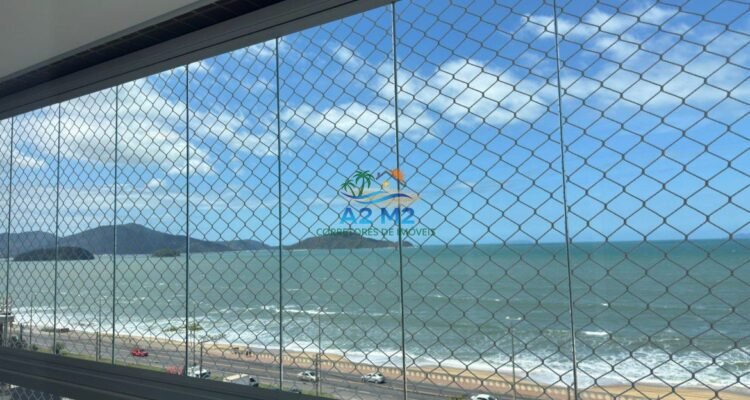 Vende-se Apto Frente para o Mar – 03 Dormitórios sendo 01 Suíte com 02 vagas