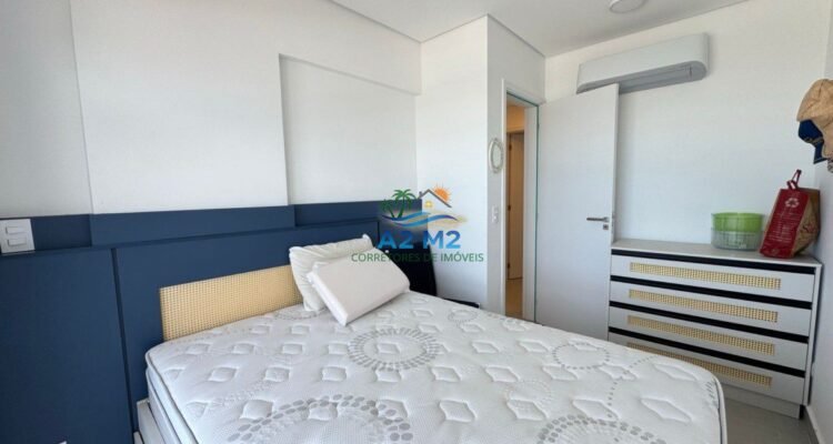 Vende-se Apto Frente para o Mar – 03 Dormitórios sendo 01 Suíte com 02 vagas