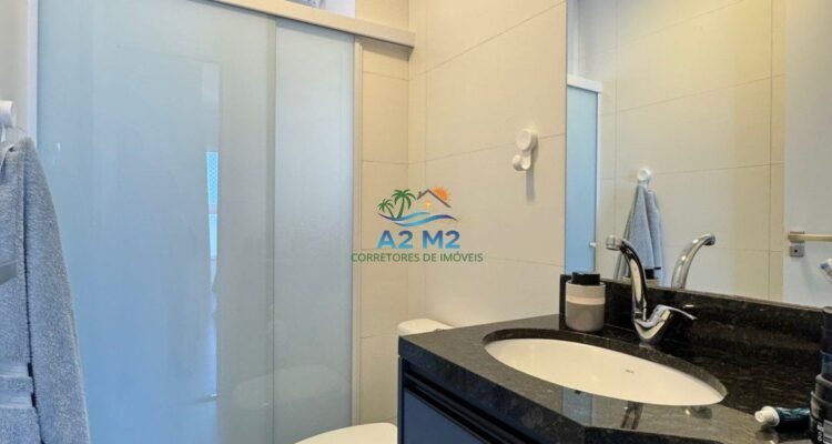 Vende-se Apto Frente para o Mar – 03 Dormitórios sendo 01 Suíte com 02 vagas