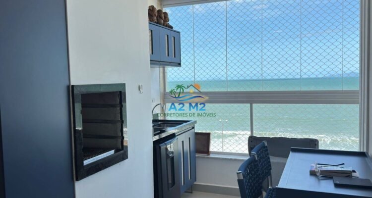 Vende-se Apto Frente para o Mar – 03 Dormitórios sendo 01 Suíte com 02 vagas