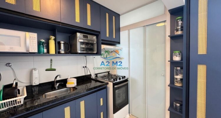 Vende-se Apto Frente para o Mar – 03 Dormitórios sendo 01 Suíte com 02 vagas