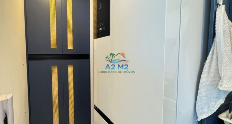 Vende-se Apto Frente para o Mar – 03 Dormitórios sendo 01 Suíte com 02 vagas