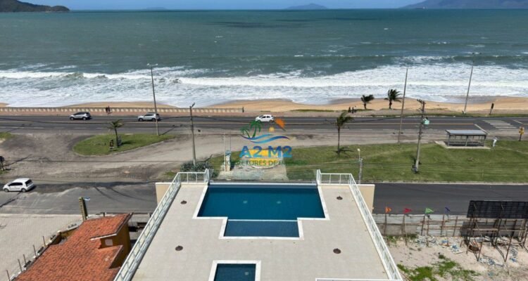 Vende-se Apto Frente para o Mar – 03 Dormitórios sendo 01 Suíte com 02 vagas