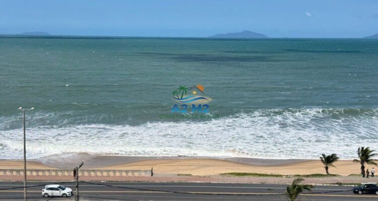 Vende-se Apto Frente para o Mar – 03 Dormitórios sendo 01 Suíte com 02 vagas