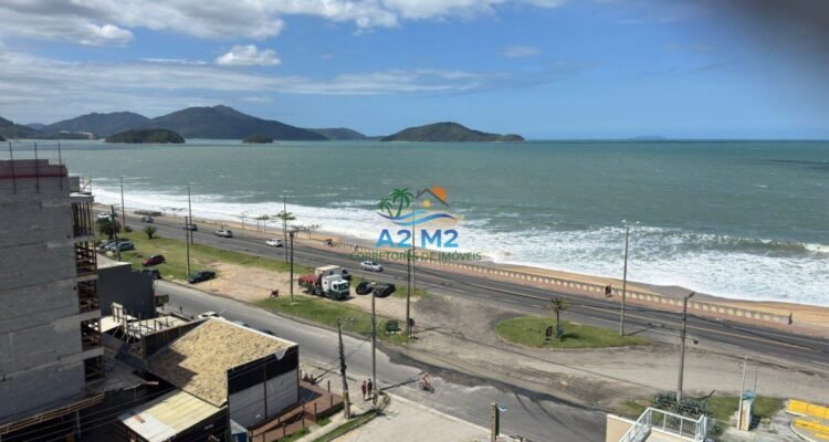 Vende-se Apto Frente para o Mar – 03 Dormitórios sendo 01 Suíte com 02 vagas