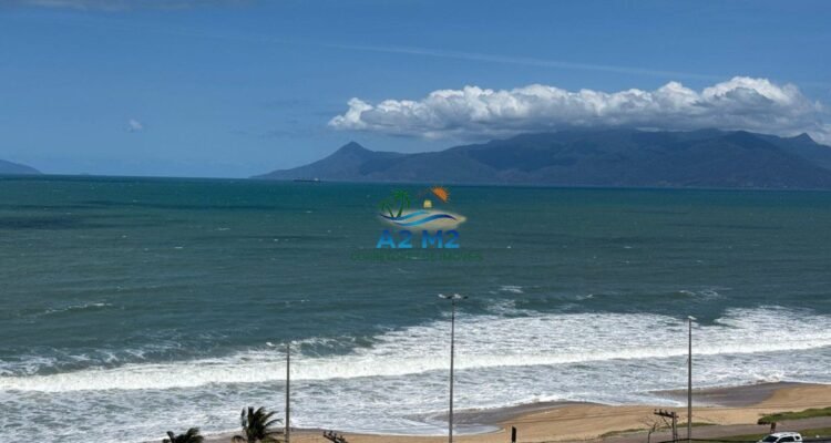 Vende-se Apto Frente para o Mar – 03 Dormitórios sendo 01 Suíte com 02 vagas