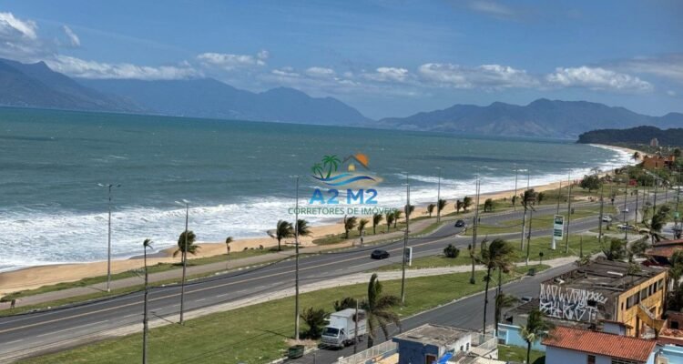 Vende-se Apto Frente para o Mar – 03 Dormitórios sendo 01 Suíte com 02 vagas
