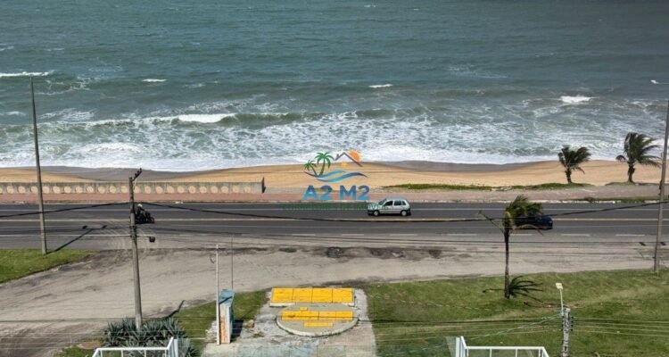Vende-se Apto Frente para o Mar – 03 Dormitórios sendo 01 Suíte com 02 vagas
