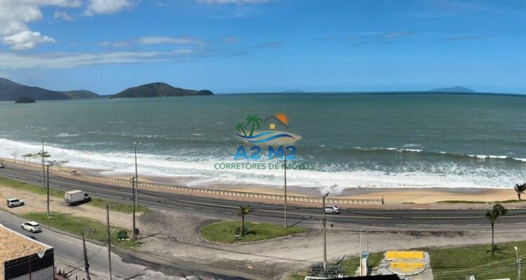 Vende-se Apto Frente para o Mar – 03 Dormitórios sendo 01 Suíte com 02 vagas
