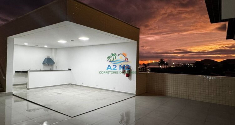 Vende-se Apto Frente para o Mar – 03 Dormitórios sendo 01 Suíte com 02 vagas