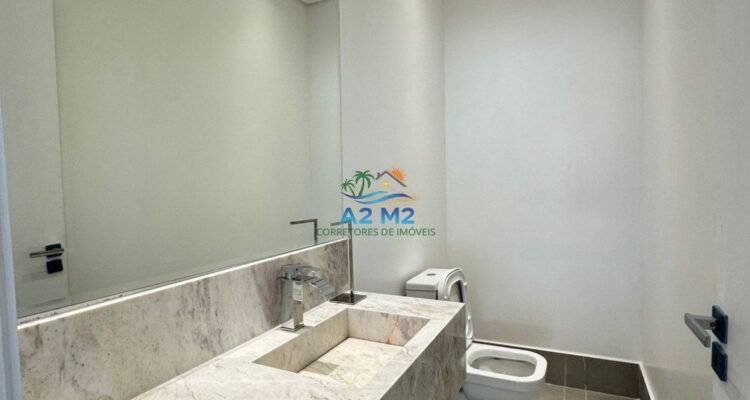 Casa de Alto Padrão em Condomínio Fechado no Massaguaçu – Caraguatatuba | A2M2 Imóveis