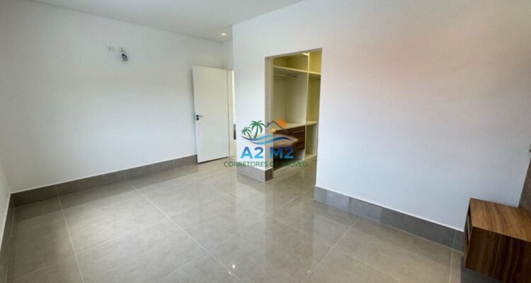 Casa de Alto Padrão em Condomínio Fechado no Massaguaçu – Caraguatatuba | A2M2 Imóveis