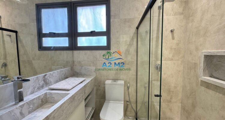 Casa de Alto Padrão em Condomínio Fechado no Massaguaçu – Caraguatatuba | A2M2 Imóveis