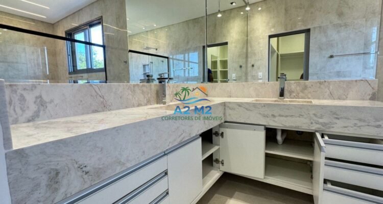 Casa de Alto Padrão em Condomínio Fechado no Massaguaçu – Caraguatatuba | A2M2 Imóveis