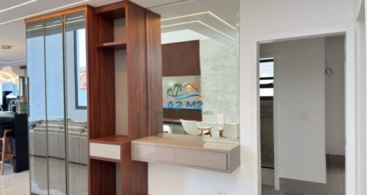 Casa de Alto Padrão em Condomínio Fechado no Massaguaçu – Caraguatatuba | A2M2 Imóveis