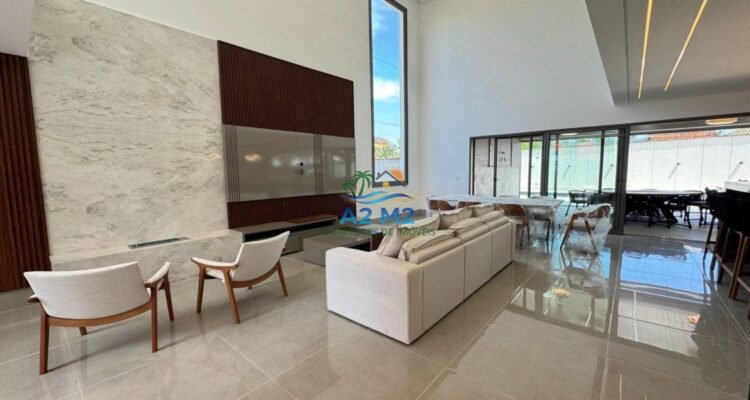 Casa de Alto Padrão em Condomínio Fechado no Massaguaçu – Caraguatatuba | A2M2 Imóveis