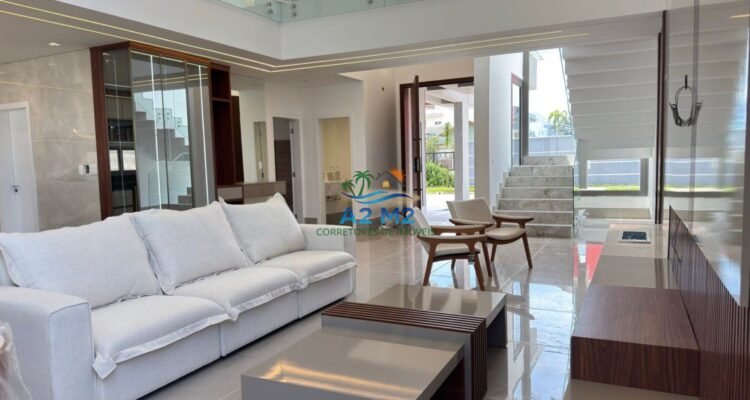 Casa de Alto Padrão em Condomínio Fechado no Massaguaçu – Caraguatatuba | A2M2 Imóveis