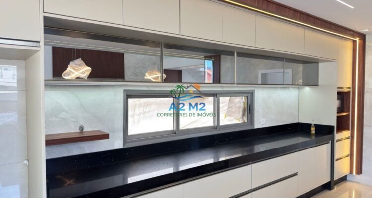 Casa de Alto Padrão em Condomínio Fechado no Massaguaçu – Caraguatatuba | A2M2 Imóveis