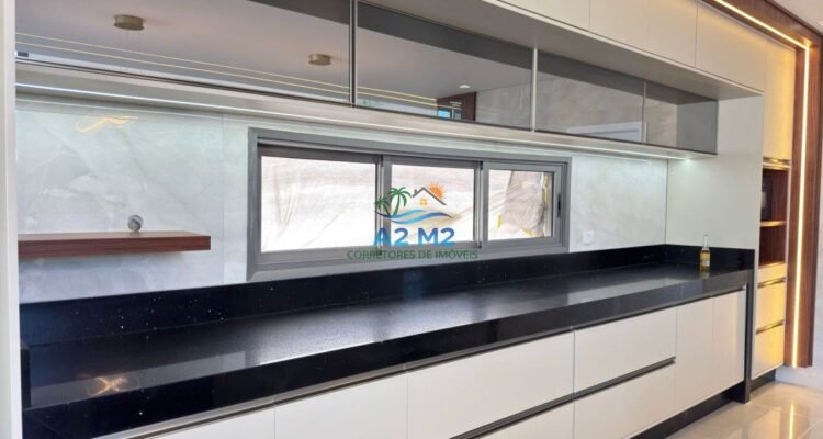 Casa de Alto Padrão em Condomínio Fechado no Massaguaçu – Caraguatatuba | A2M2 Imóveis