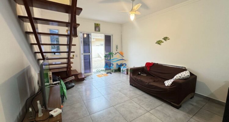 Sobrado em Condomínio Fechado 02 Dormitórios – Bairro Capricórnio II