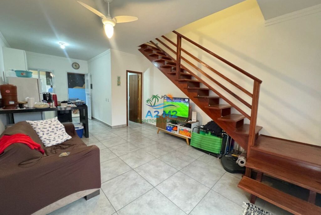 Sobrado em Condomínio Fechado 02 Dormitórios – Bairro Capricórnio II