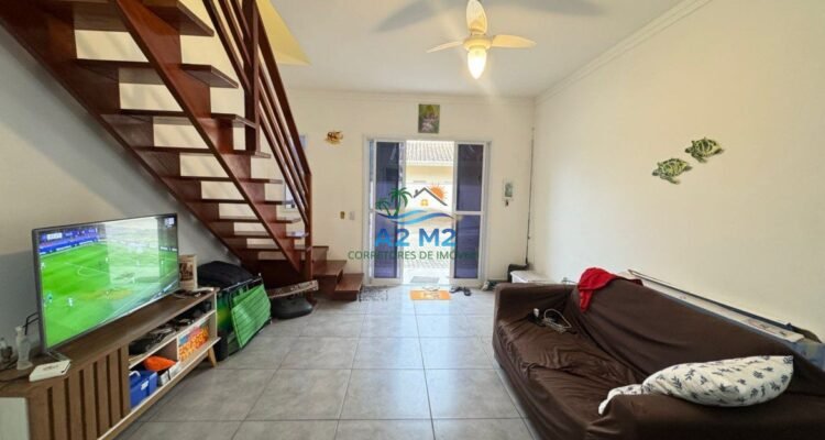 Sobrado em Condomínio Fechado 02 Dormitórios – Bairro Capricórnio II