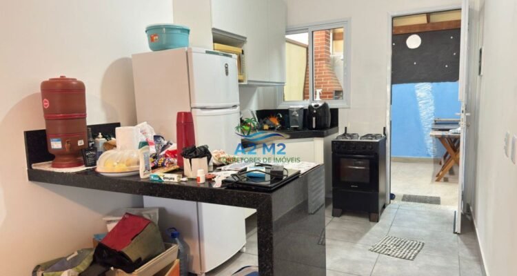 Sobrado em Condomínio Fechado 02 Dormitórios – Bairro Capricórnio II